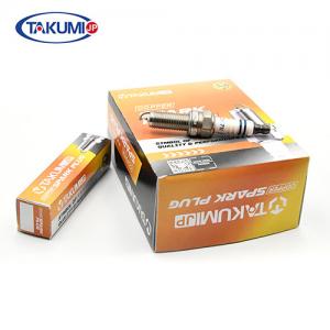 China Platinum And Iridium Auto Spark Plugs / TAKUMI Spark Plugs For DILKAR7B11 wholesale