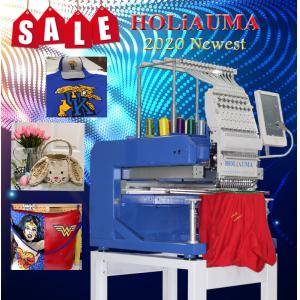 China 3D/cap/T-shirt single head  embroidery used embroidery machine hot sale price supplier