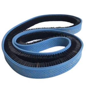 Industrial Custom Belt Brushes Nylon/PP Bristle Cleaning And Dust Removal Conveyor Belt Brush For Transmission And Transportation