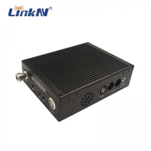 China Rugged UGV COFDM Video Transmitter 1W Power CVBS NTSC PAL 300-2700MHz AES Encryption DC-12V supplier