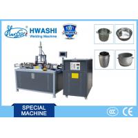 China Hwashi stainless steel welders Teapot Spout Spot Welding Machine 380 V on sale