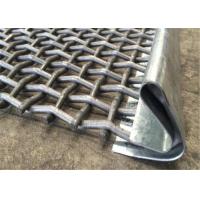 0.71mm Heavy Duty Shale Shaker Stainless Steel Crimped Mesh Screen