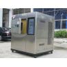 China SGS Thermal Shock Chamber , Accelerated Temperature Shock Measurement Equipment wholesale