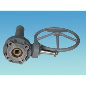 China Gate Valve Gear Operator Cast Steel Gearbox For Use On Linear - Motion Valves Protection grade IP67 supplier