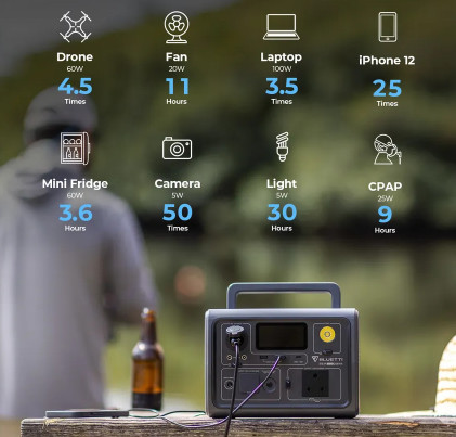 China 50Hz 60Hz Solar Generator Power Bank , Multifunctional Portable Power Unit wholesale