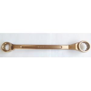 Non sparking aluminum bronze alloy double box ring wrench