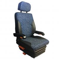 China Car Static Seat For Internal Combustion Engine Loader Coke Oven Machine Seat on sale