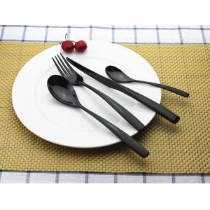 China Newto NC222 Cosmopolitan black dinnerware/cutlery/flatware/colorful tableware supplier