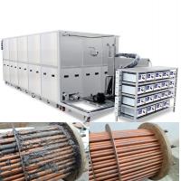 China 8500L 40Khz Heat Exchanger Cleaning Equipment on sale