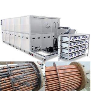 China 8500L 40Khz Heat Exchanger Cleaning Equipment supplier
