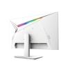 China 25 Inch PC Gaming Monitor White Color LED 1K Resolution High Refresh Rate Fixed Bracket RGB Lighting 240Hz wholesale