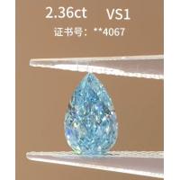China Man Made Real Diamonds Blue Diamonds Loose Lab Made Diamond Prime Source Pear Diamond on sale