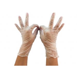 240mm Disposable Hand PVC Gloves Vinyl For Working & Safety