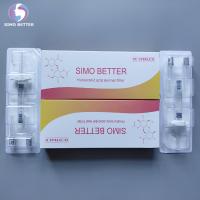 China Cross Linked Face Beauty Filler Hyaluronic Acid Dermal Filler 2.0ml , CE Approved on sale