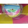 China Small fiberglass water slide for parents and kids interaction water fun wholesale