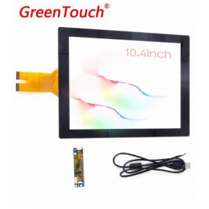 China High Grade 10.4 Capacitive Touchscreen Display For Electronic Equipment supplier