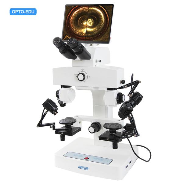OPTO-EDU A18.1825-LCD Digital Comparison Microscope with 3.2x~230x Magnification 10.5