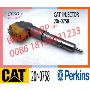 New Diesel Fuel Injector Engine Parts 174-7526 20R-0758 For CAT Caterpillar Off Highway Truck 69D