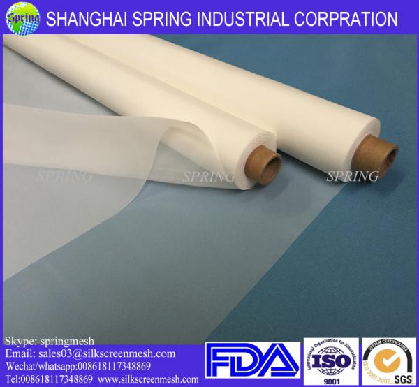 Food Grade Nylon Filter Cloth Good Dimensional Stability FDA Approval