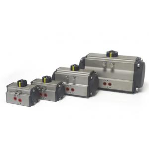 ATEX CE certificate pneumatic rotary actuators control valves aluminum alloy quarter-turn pneumatic actuator