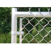 China A491 F567 Aluminum Chain Link Fencing Knuckle Barb End Type on sale