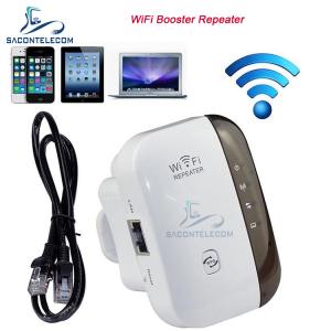 China 2.4GHz WLAN 20dBm Wireless WiFi Booster 300Mbps Networks supplier