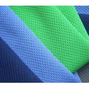 China DRY lightweight breathable mesh fabric for Football shirt & sportswear supplier
