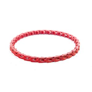 China Red Color AA BB Size Link V Belt Long Using Life With High Performance wholesale