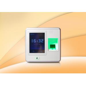 China Small  IP based  biometric Fingerprint Access Control System 2.8 Inch Touch Screen supplier