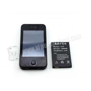 China Lithium Akku K2 Iphone Poker Cheat Device Battery For Gambling Tools supplier