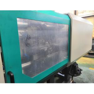 0-180 Rpm Auto Injection Molding Machine With Servo 15kw Heater Power