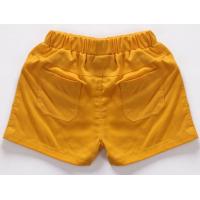 free sample!new design yellow fashion sweat shorts import china items mix order wholesale