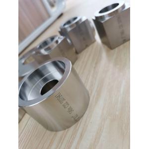 Alloy Steel Pipe Fittings C22 EQ Coupling SW  MSS SP-97 2X1" Forged Fittings