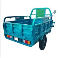 China Electric Tricycle Freight Truck Large Wheel Tricycle Adult on sale