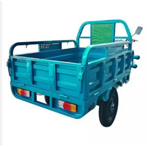 Electric Tricycle Freight Truck Large Wheel Tricycle Adult