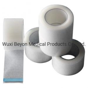 China Adhesive Medical Silk Tape Surgical PE Transparent Tape supplier