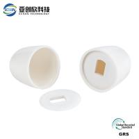 China OEM Precision Machined Plastic Parts CNC Machining Toilet Bolt Cap Covers on sale