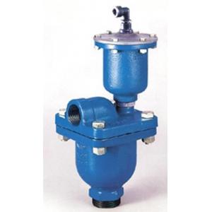 China Cast Iron Push Button Air Release Valve Irrigation System Wear Resisntance wholesale
