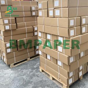 36 Inch Plotter Paper Roll , 20LB Blue Bond Paper For Copy Service Shops