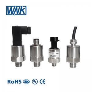 China CE ROHS 0.5-4.5V 4-20ma Pressure Sensor For Liquid Gas Steam supplier