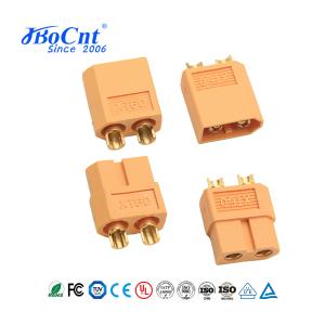 China Gold Plated XT60 Anti Spark Connector Male Female Bullet Type Aircraft Model Plug For Car Batteries wholesale