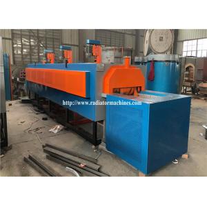 China 40-300 kg/H Continuous Mesh Belt Conveyor Furnace For Screws supplier
