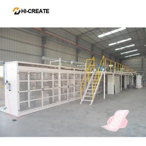 Semi Automatic Sanitary Pad Making Machine