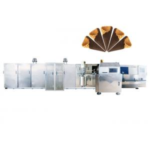 Electric Heating Automatic Rolled Crisp Sugar Cone Production Line