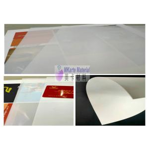 China Impact Resistance Polycarbonate PC Card Plastic Core Sheet For PC Card supplier