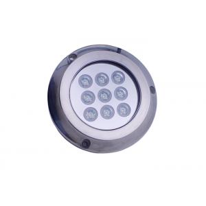 316 SS RGBW Underwater Led Lights For Fishing Boat / Swimming Pool / Yacht