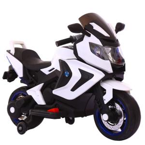 12V Battery Kids Mini Electric Motorcycle For Children Size 120*50*75cm