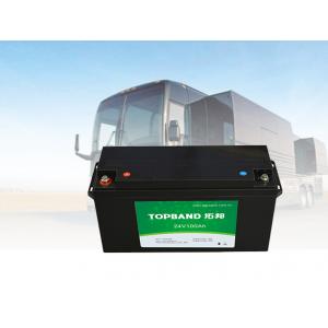 China Rechargeable RV Camper Battery 24V 100Ah Capacity 2000 Cycles Life With BMS supplier