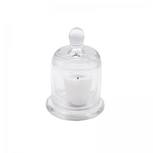 China Individual Decorative Glass Cylinder Candle Holder wholesale