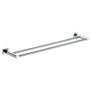 China High Quality Double Towel Bar,Brass Material Chrome Finished,Bathroom Accessories,Towel Bar supplier